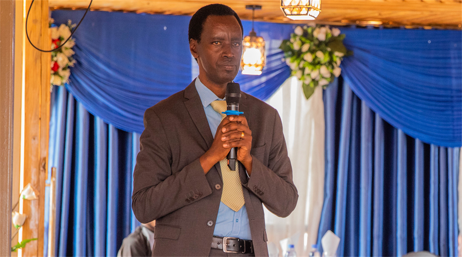 Dr. Egide KAYONGA NTAGUNGIRA